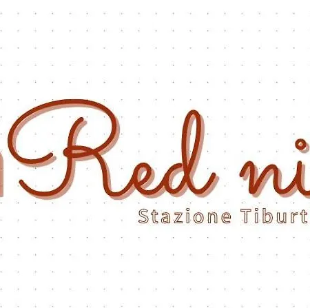 Apartment Red Nine - Stazione Tiburtina *